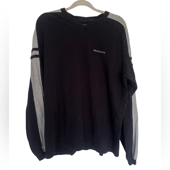 Abercrombie & Fitch Other - Abercrombie & Fitch Men’s Vintage Colorblock Long Sleeve Shirt - Size XL